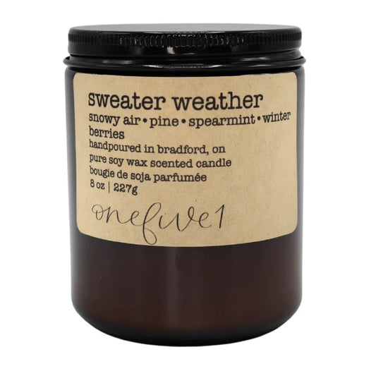 OneFive1 Candle Co. | Sweater Weather