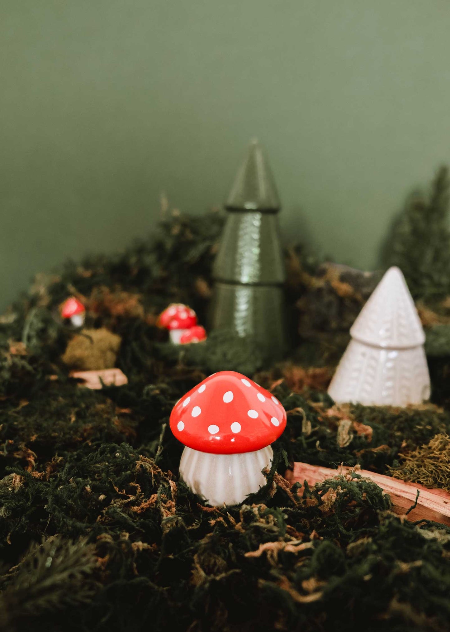 Mimi & August | Little Mushroom Candle