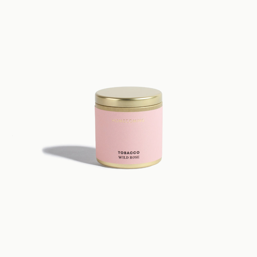 Homecoming Candle Co. | Tobacco Wild Rose