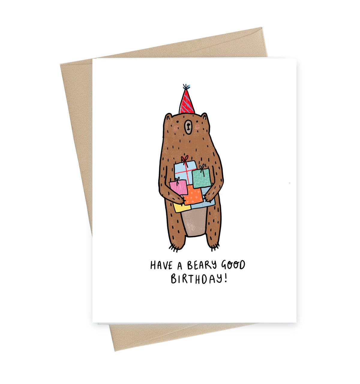 Beary Good Birthday Greeting Card