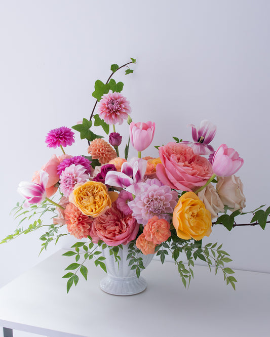 Signature Pedestal Arrangement