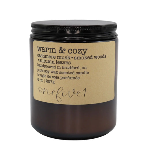 OneFive1 Candle Co. | Warm + Cozy