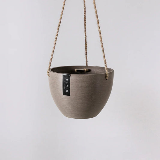 Kanso Designs | Beachwood Hanging Planter