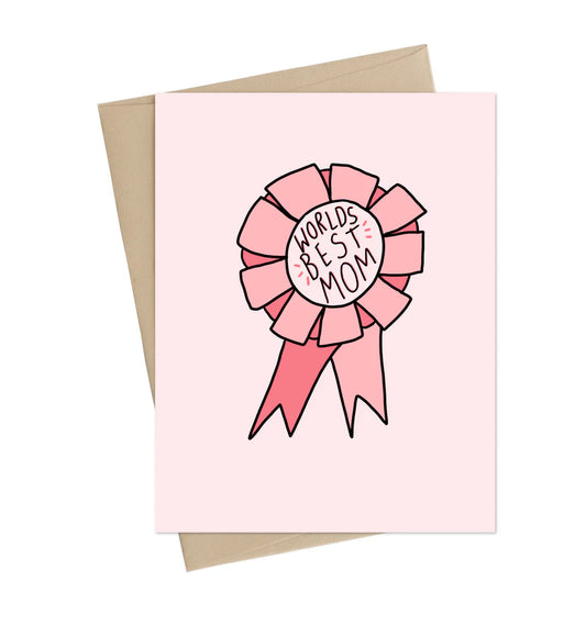 Best Mom Greeting Card
