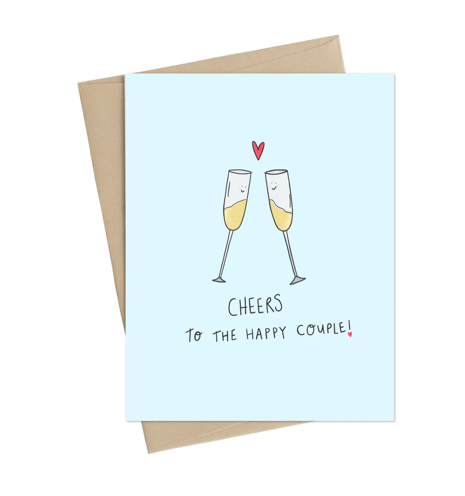 Little May Papery | Cheers to the Happy Couple