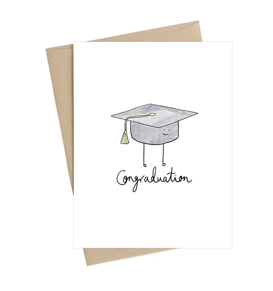 Congraduation Greeting Card