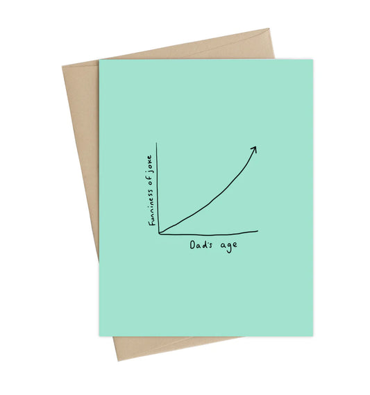 Dad Jokes Greeting Card