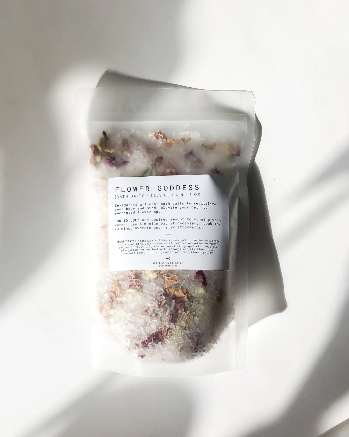 Agha Studio Bath Salts | Flower Goddes