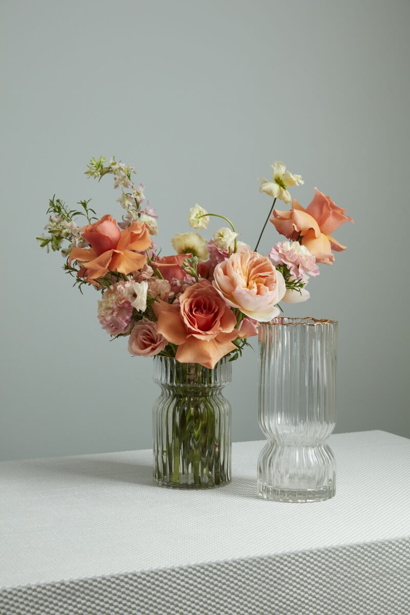 Odette Glass Vase
