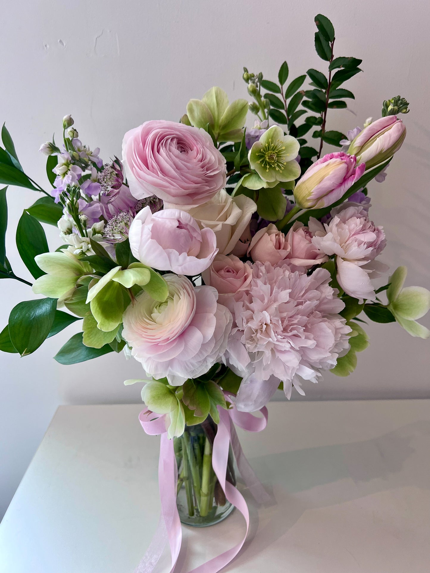 Peonies + Ranunculus Luxe Bouquet | Mother's Day