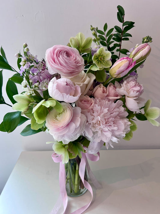 Peonies + Ranunculus Luxe Bouquet | Mother's Day