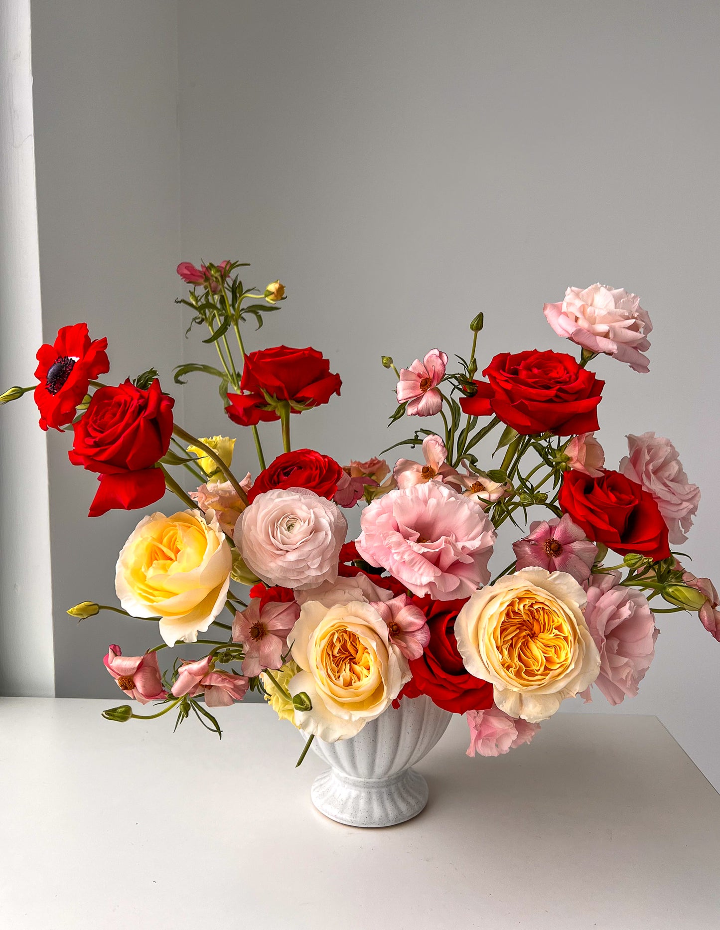 Signature Pedestal Arrangement