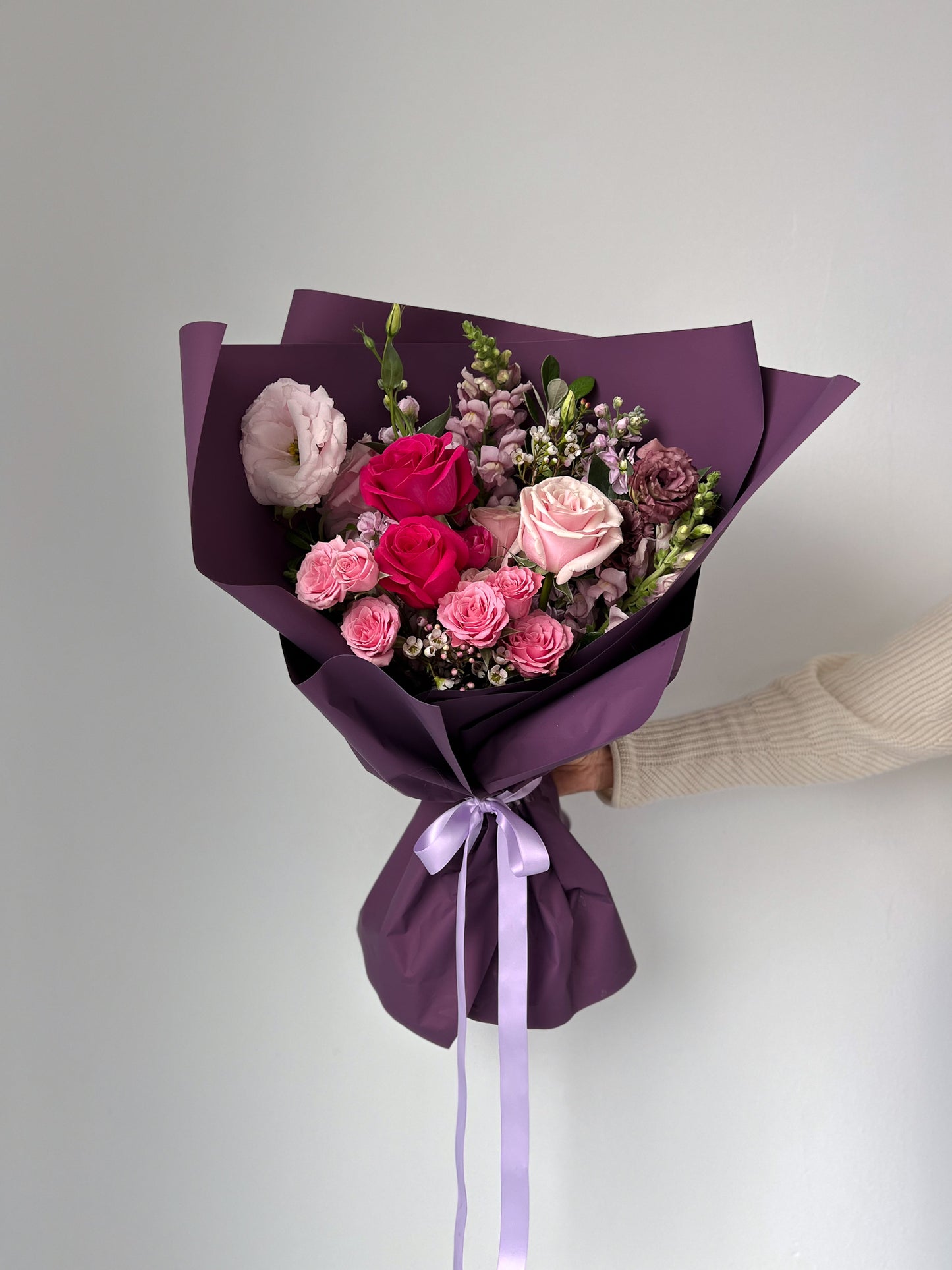 Valentine's Day | Signature Hand-Tied Bouquet