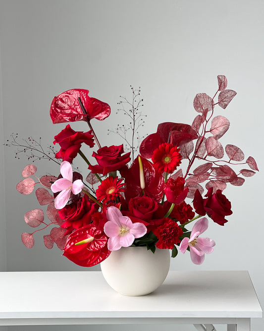 Lunar New Year | Signature Ceramic Bowl Arrangement