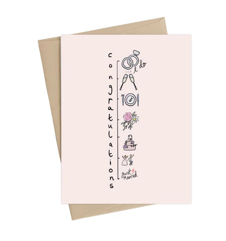 Little May Papery | Wedding Timeline