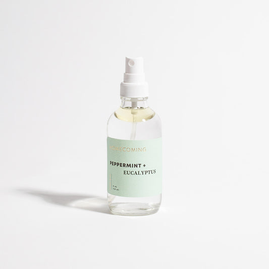 Homecoming Home Mist | Peppermint & Eucalyptus