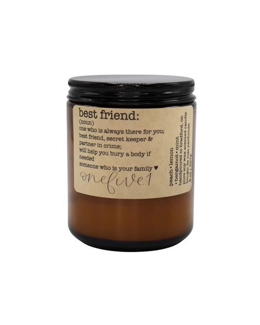 OneFive1 Candle Co. | Best Friend