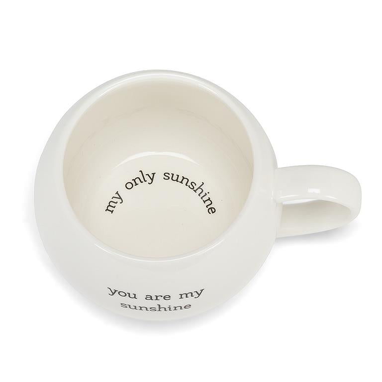 Ceramic Mug Arrangement - With Fun Message