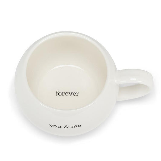 Ceramic Mug | You + Me Forever